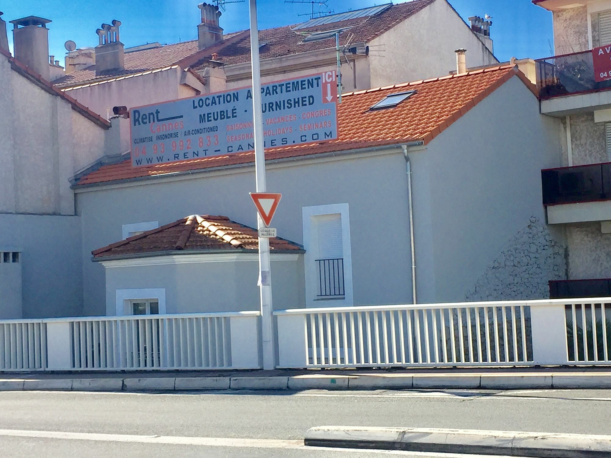 Residence Gambetta Cannes Zewnętrze zdjęcie